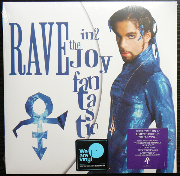 The Artist (Formerly Known As Prince) – Rave In2 The Joy Fantastic 