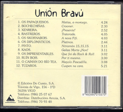 télécharger l'album Various - Unión Bravú