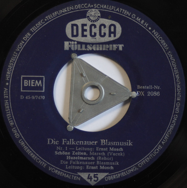 télécharger l'album Die Falkenauer Blasmusik - Die Falkenauer Blasmusik Nr1
