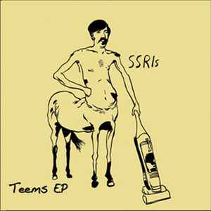 SSRIs - Teems EP album cover