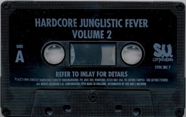 ladda ner album Various - Hardcore Junglistic Fever Vol 1
