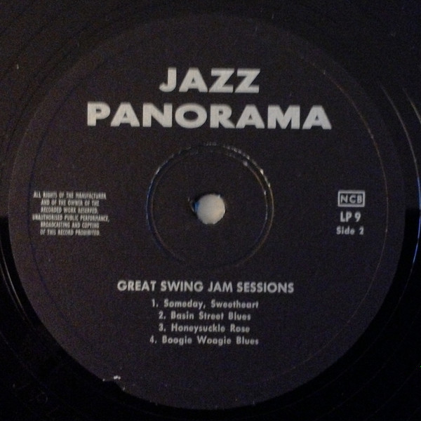 lataa albumi Various - Great Swing Jam Session