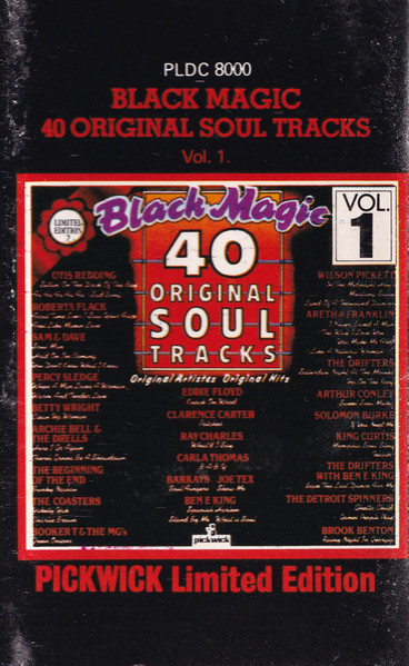 Black Magic (40 Original Soul Tracks) (1979, Vinyl) - Discogs