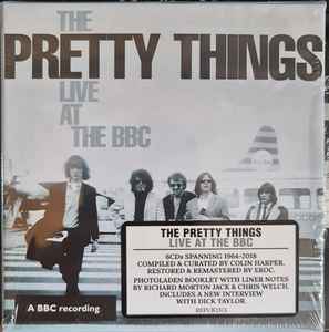 The Pretty Things – Live At The BBC (2021, CD) - Discogs