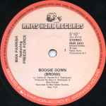 Cover of Boogie Down (Bronx), 1985, Vinyl