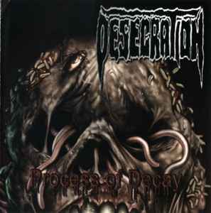 Desecration - Process Of Decay album cover