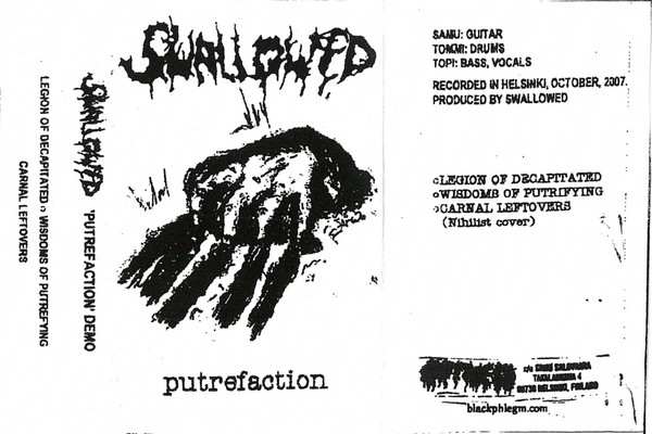 Album herunterladen Swallowed - Putrefaction