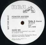 Cover of Dare Me, 1985, Vinyl