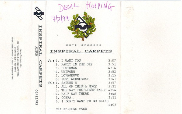 Inspiral Carpets – Devil Hopping (1994