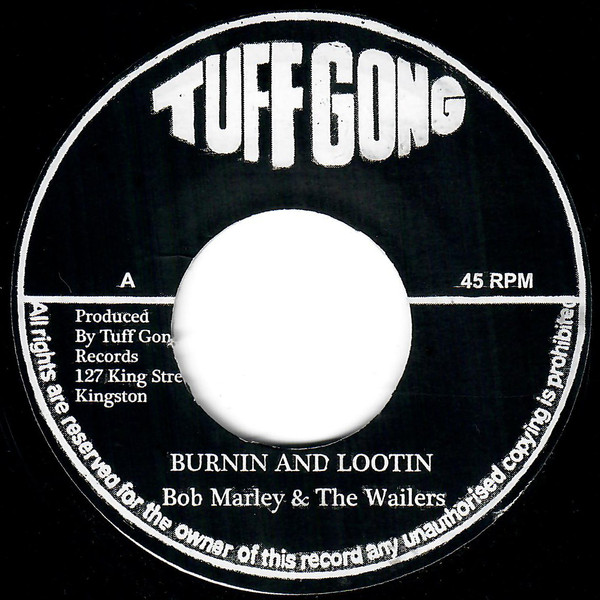 bob marley burnin and lootin remix