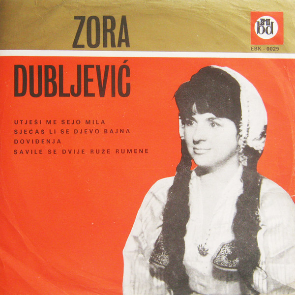 baixar álbum Zora Dubljević - Utješi Me Sejo Mila