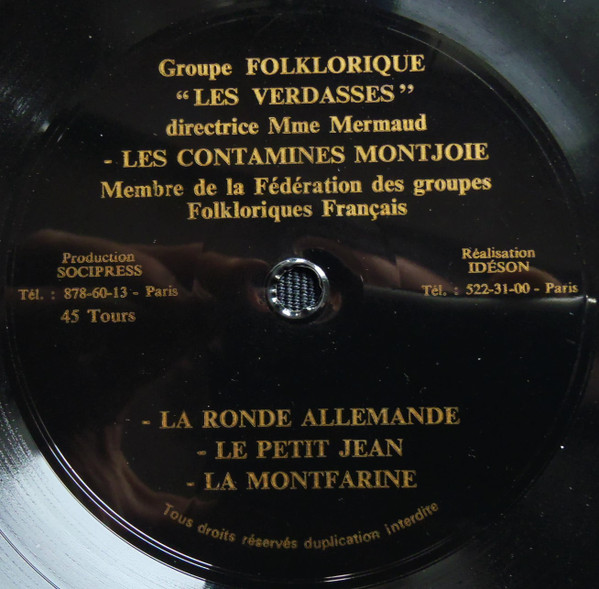 baixar álbum Les Verdasses - Les Contamines Montjoie