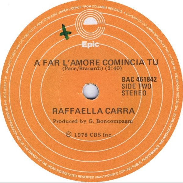 baixar álbum Raffaella Carrà - Do It Do It Again A Far Lamore Comincia Tu