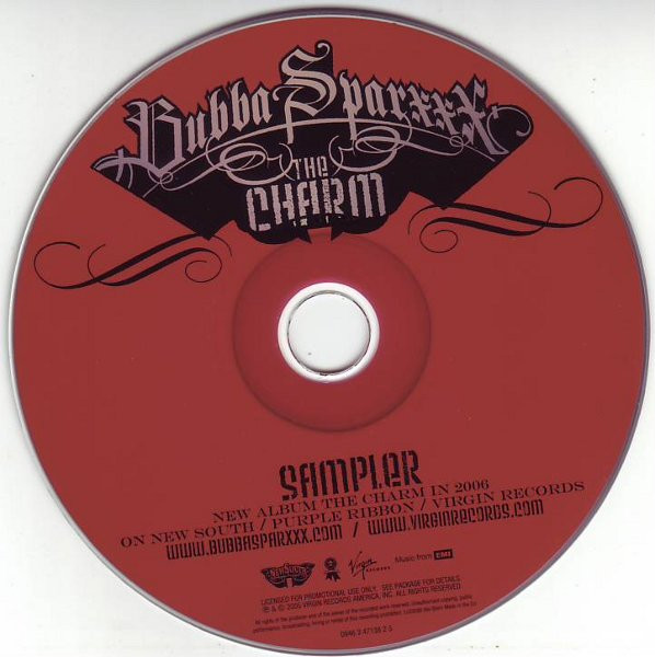 ladda ner album Bubba Sparxxx - The Charm Sampler
