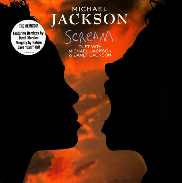 Michael Jackson & Janet Jackson – Scream (1995, CD) - Discogs