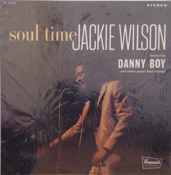 Jackie Wilson – Soul Time (1965, Vinyl) - Discogs