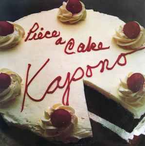 Henry Kapono – Piece A Cake (1983, Vinyl) - Discogs