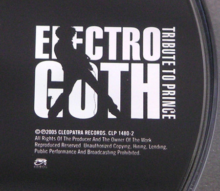 ladda ner album Various - Electro Goth Tribute To Prince