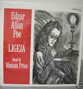 Vincent Price (2) - Edgar Allan Poe - Ligeia album cover