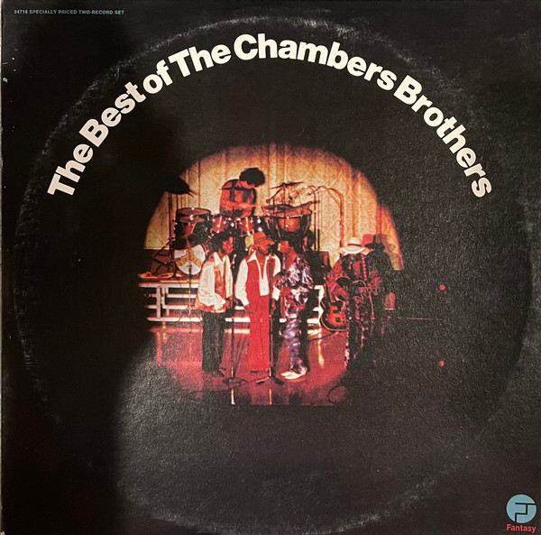 The Chambers Brothers – The Best Of The Chambers Brothers (1973 