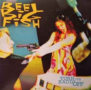 Reel Big Fish – Turn The Radio Off (2023, White, Clear & Black