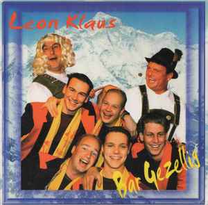 Leon Klaus - Bar Gezellig album cover