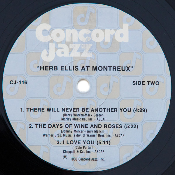 last ned album Herb Ellis - At Montreux Summer 1979