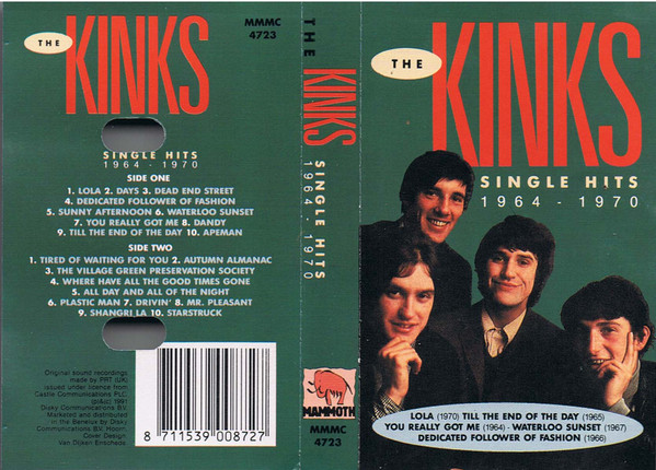 The Kinks – The Kinks (1996, CD) - Discogs