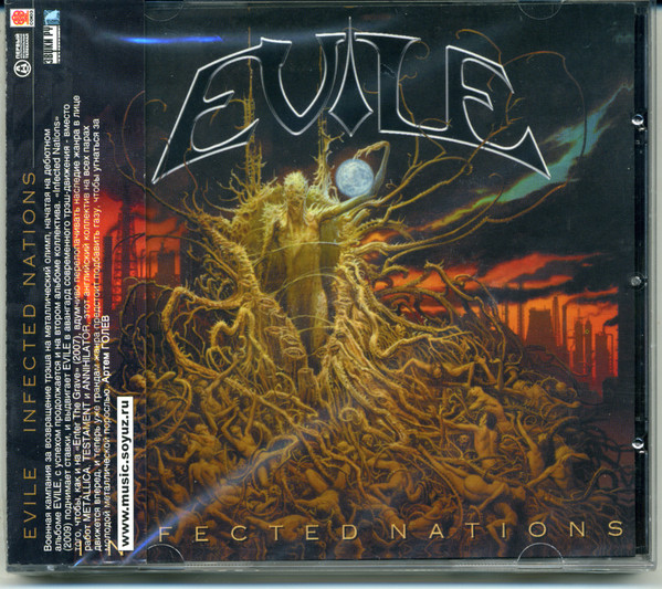 Evile - Infected Nations | Releases | Discogs
