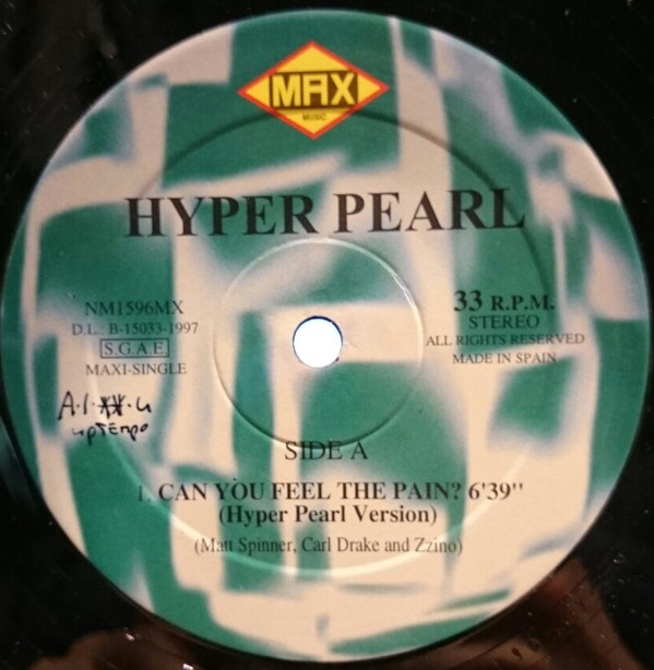 last ned album Hyper Pearl - Can You Feel The Pain