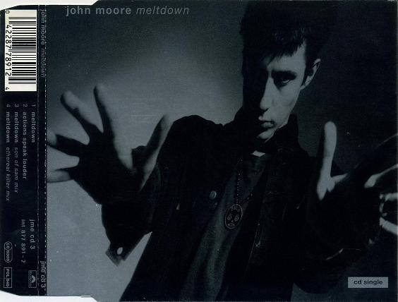 lataa albumi John Moore - Meltdown