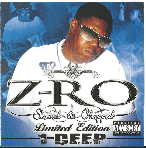 Z-Ro – 1-Deep (Limited Edition) (2006, CD) - Discogs