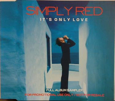 Simply Red/Limited Edition Cd Gold Disc/Life/ Simply Red 