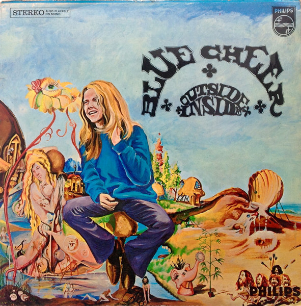 ブルー・チアー【1968年 US盤 ORIG LP】BLUE CHEER Outsideinside