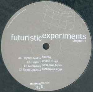 Various - Futuristic Experiments Chapter III album cover
