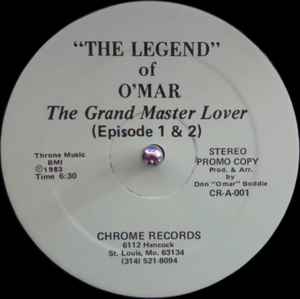 The Grand Master Lover - The Legend Of O'Mar album cover
