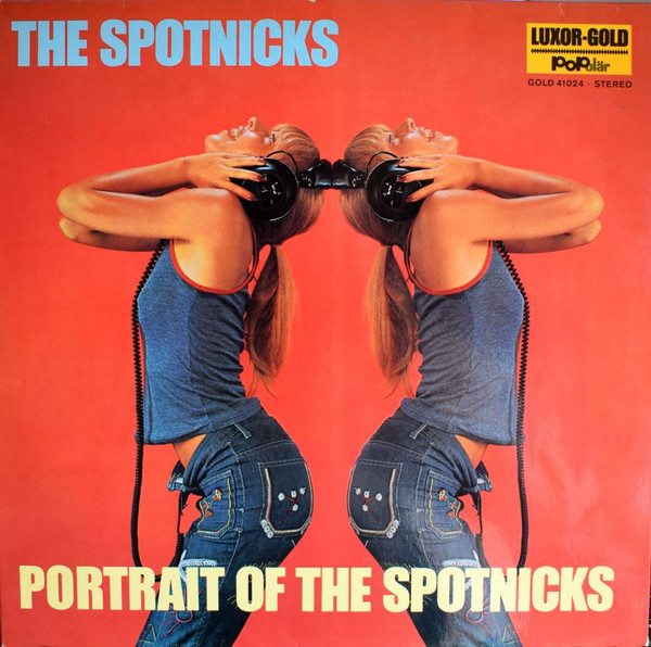Обложка конверта виниловой пластинки The Spotnicks - Portrait Of The Spotnicks