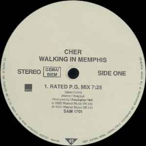 Cher - Walking In Memphis album cover