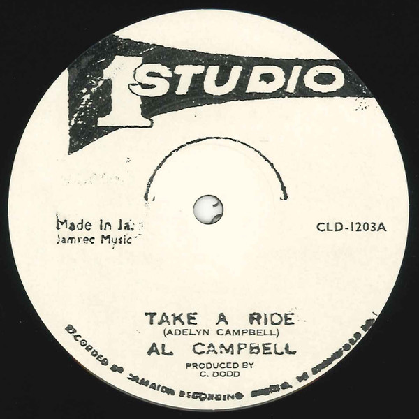 Al Campbell / Alton Ellis – Take A Ride / Pearl (2022, Vinyl) - Discogs