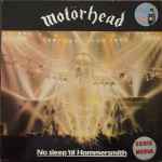Cover of No Sleep 'til Hammersmith, 1981, Vinyl