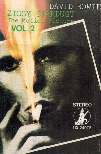 David Bowie Ziggy Stardust The Motion Picture Vol 2 1983 Cassette Discogs 6270