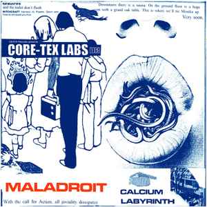 Maladroit - Calcium Labyrinth