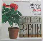 Cover of Marlene Dietrich's Berlin , , Vinyl