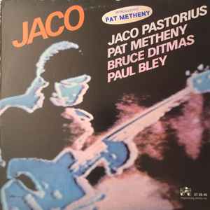 Jaco Pastorius - Jaco アルバムカバー