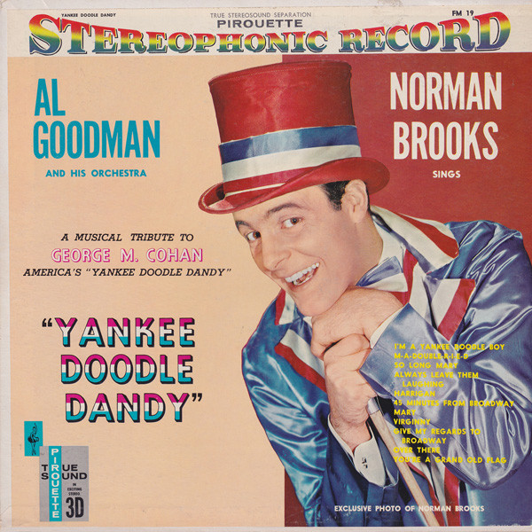 Norman Brooks With Al Goodman And His Orchestra – Yankee Doodle