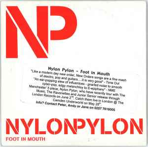 Nylon Pylon - Foot In Mouth album cover
