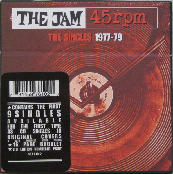 The Jam - The Singles 1977-79 | Releases | Discogs