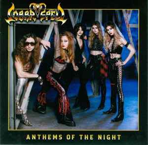 Cobra Spell - Anthems Of The Night  album cover