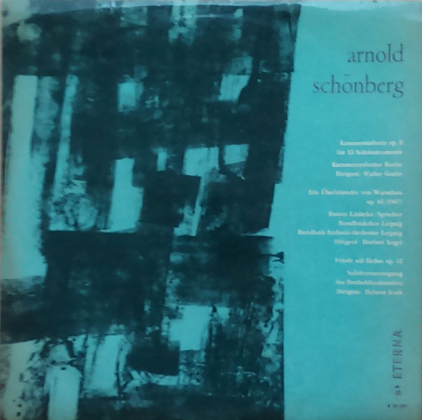 baixar álbum Arnold Schoenberg - Kammersinfonie Op 9