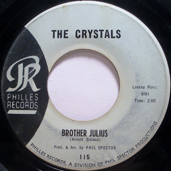 The Crystals - Then He Kissed Me | Releases | Discogs